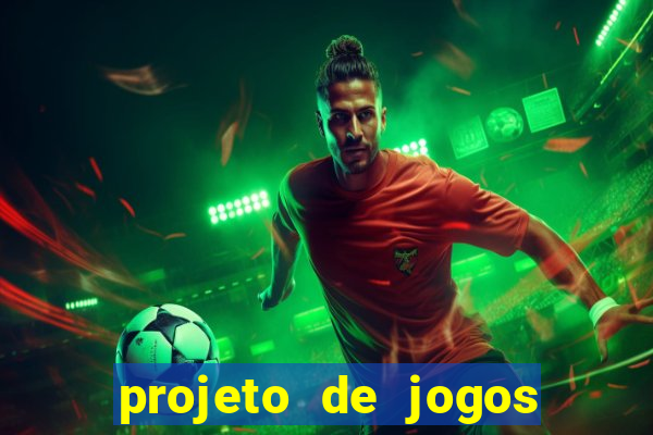 projeto de jogos internos escolares